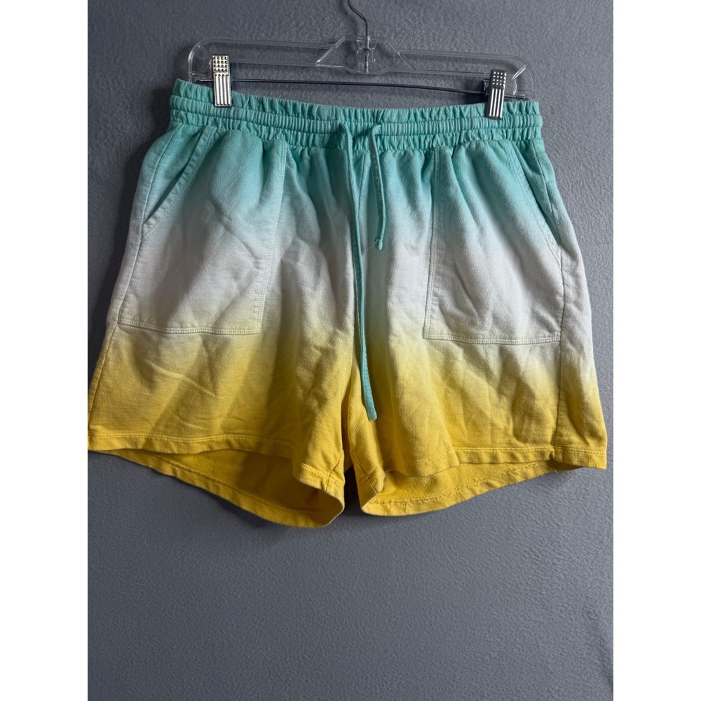 Zenana Sweat Shorts Women's Extra Large Tie Dye‎ Drawstring Pockets Casual Comfy